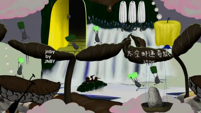 从画布到童装，江南布衣童装艺术课堂让孩子的想象“穿”进日常