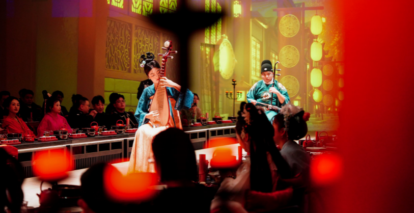 子曰酒店集团秀宴：一场“齐鲁文化基因”的餐桌解码实验