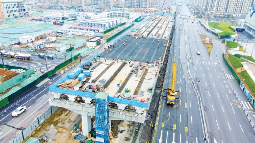 凤凰黄河大桥南延进度刷新