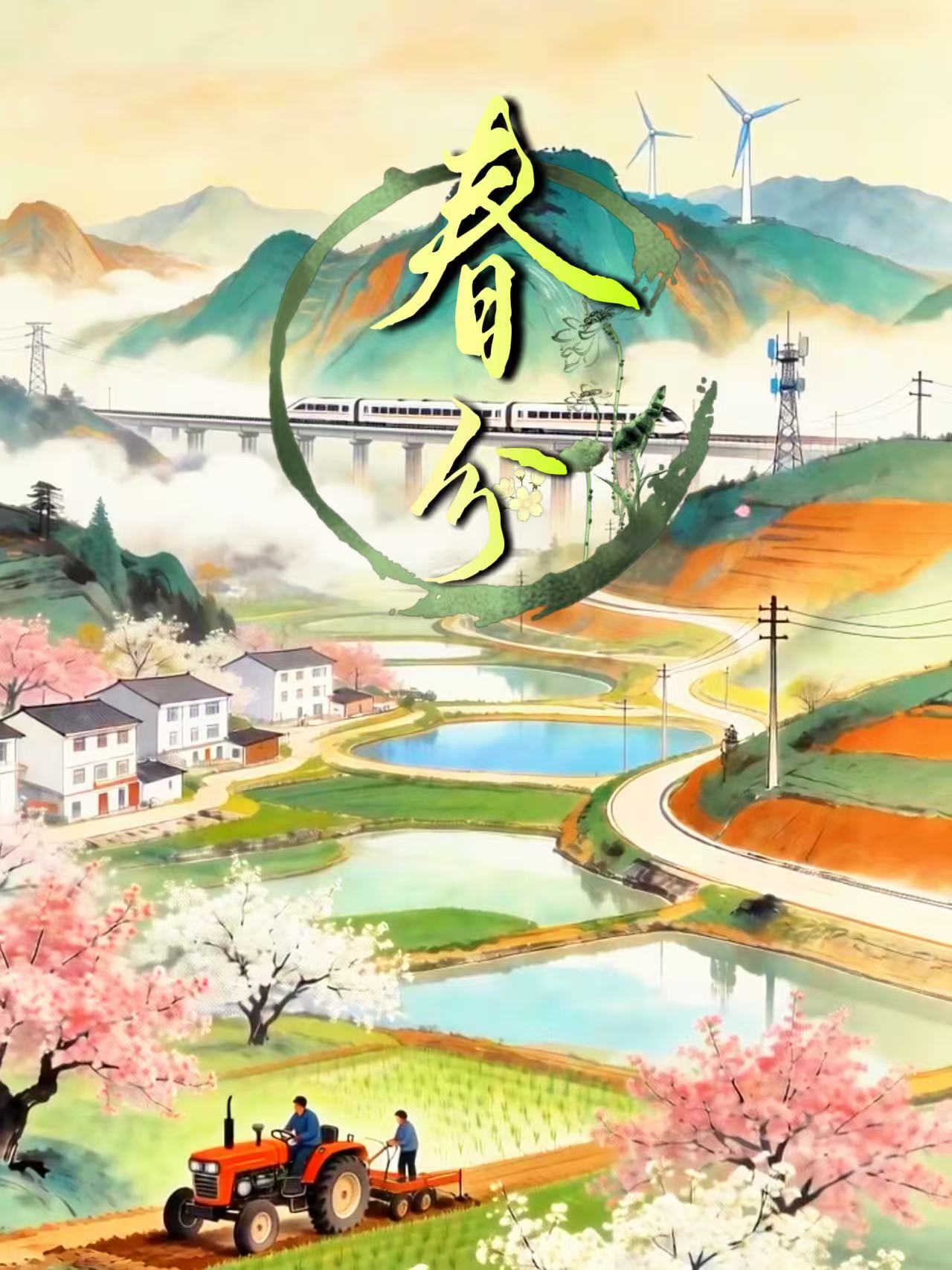 春分｜莺飞燕舞风和煦，春来处处百花香