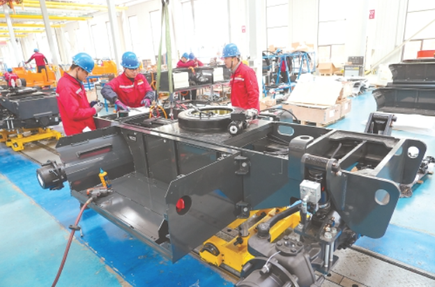 全力以赴赶订单