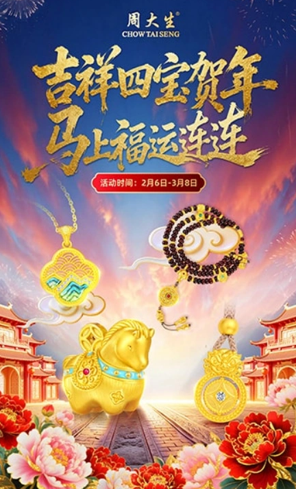 匠心铸就吉运：解读周大生珠宝的质量建设与福韵内涵