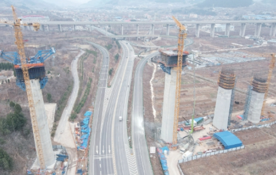 济滨高铁铺轨启动 多线联动织密济南都市圈交通网