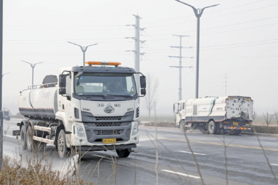 保洁无死角 城市更宜居——商河城管开展春季环境卫生大整治、大提升行动