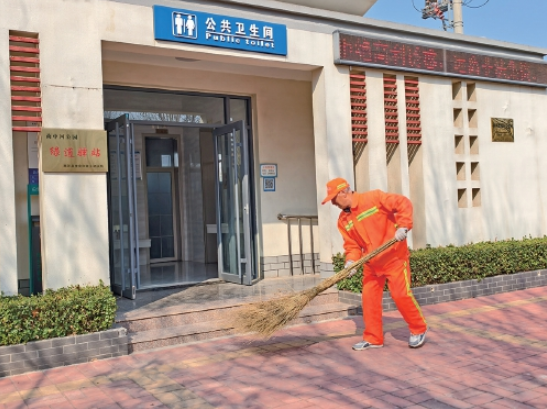 保洁无死角 城市更宜居——商河城管开展春季环境卫生大整治、大提升行动
