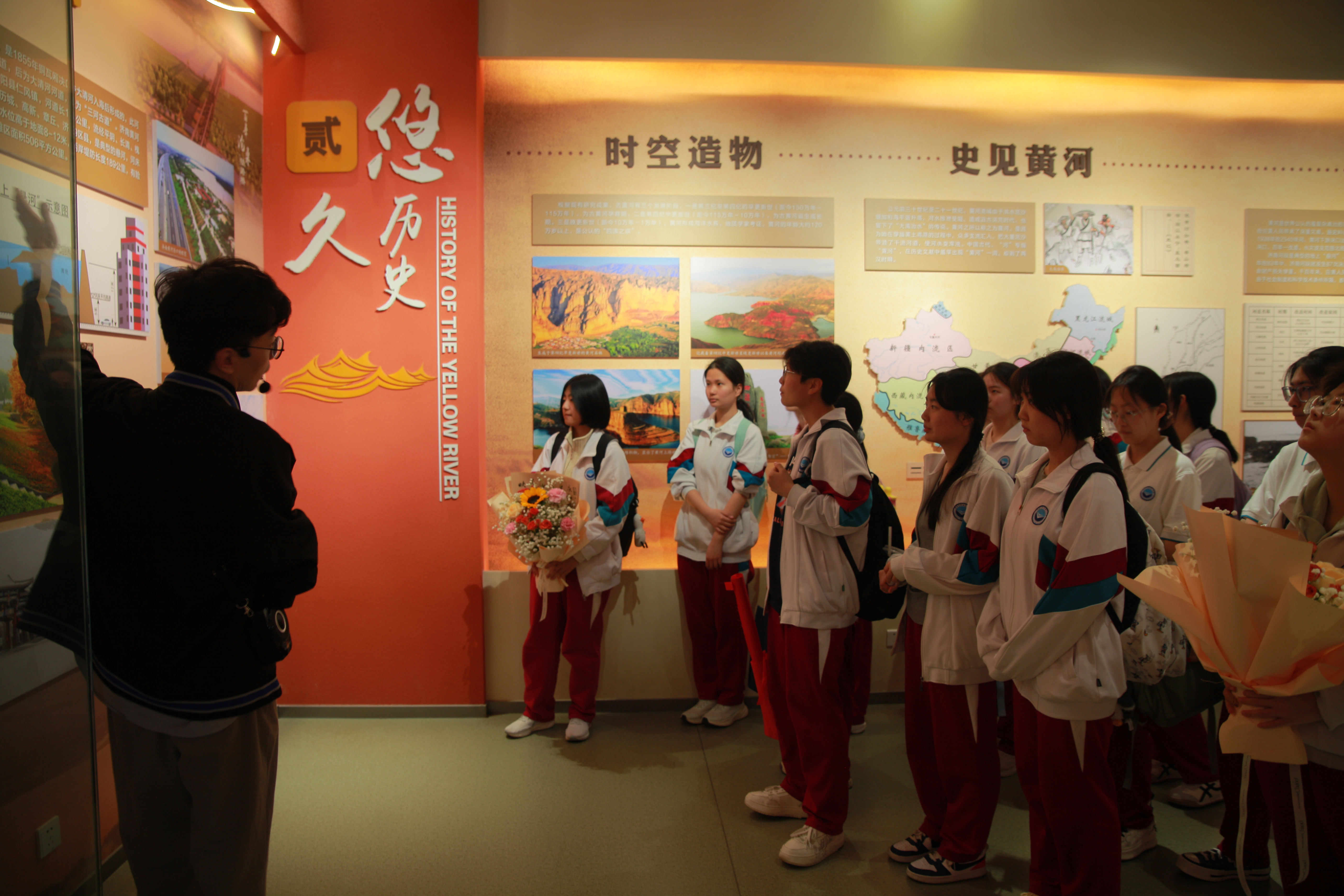 传承黄河文化 厚植家国情怀 济南二中高二开展黄河文化研学实践活动