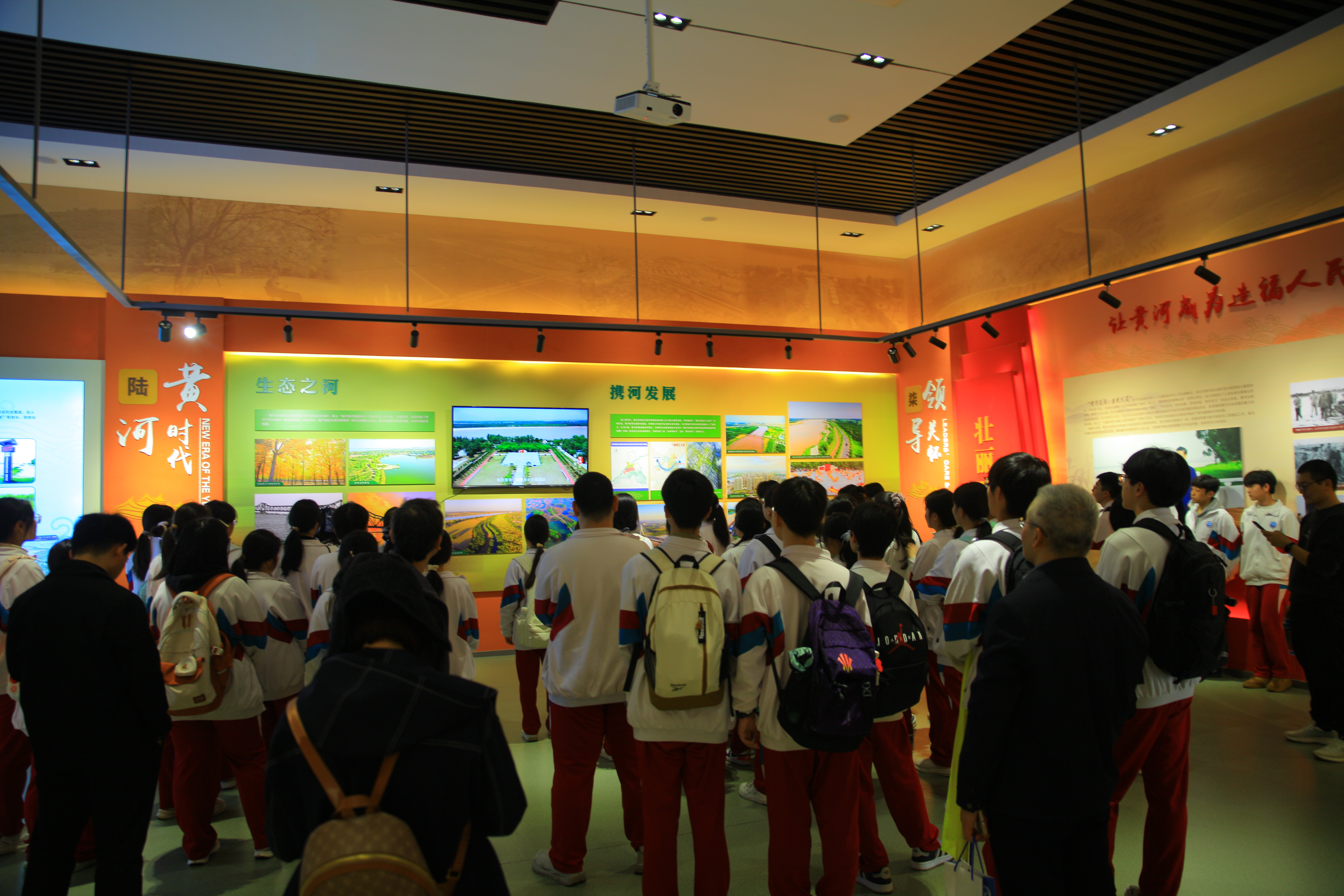 传承黄河文化 厚植家国情怀 济南二中高二开展黄河文化研学实践活动