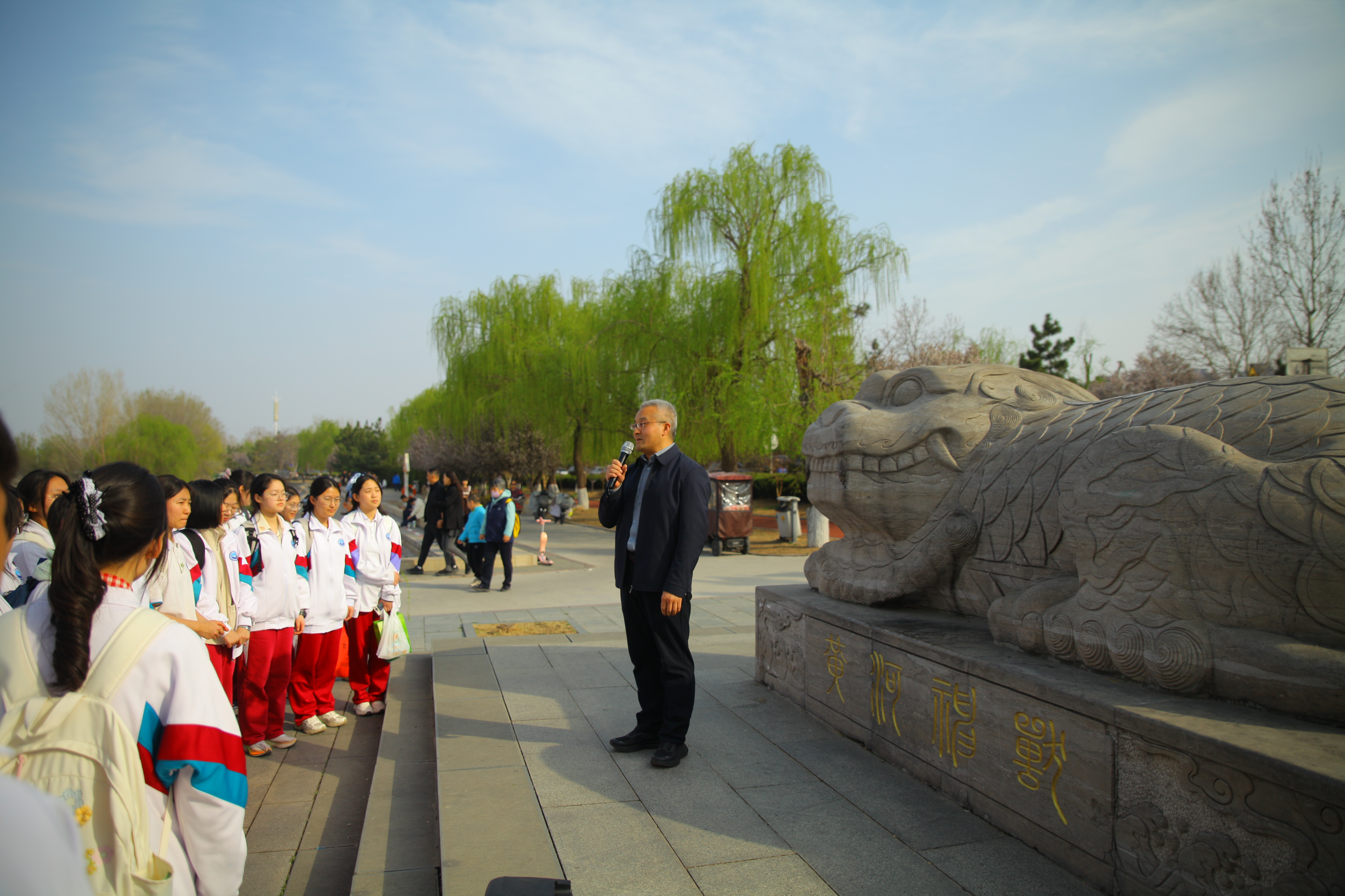 传承黄河文化 厚植家国情怀 济南二中高二开展黄河文化研学实践活动
