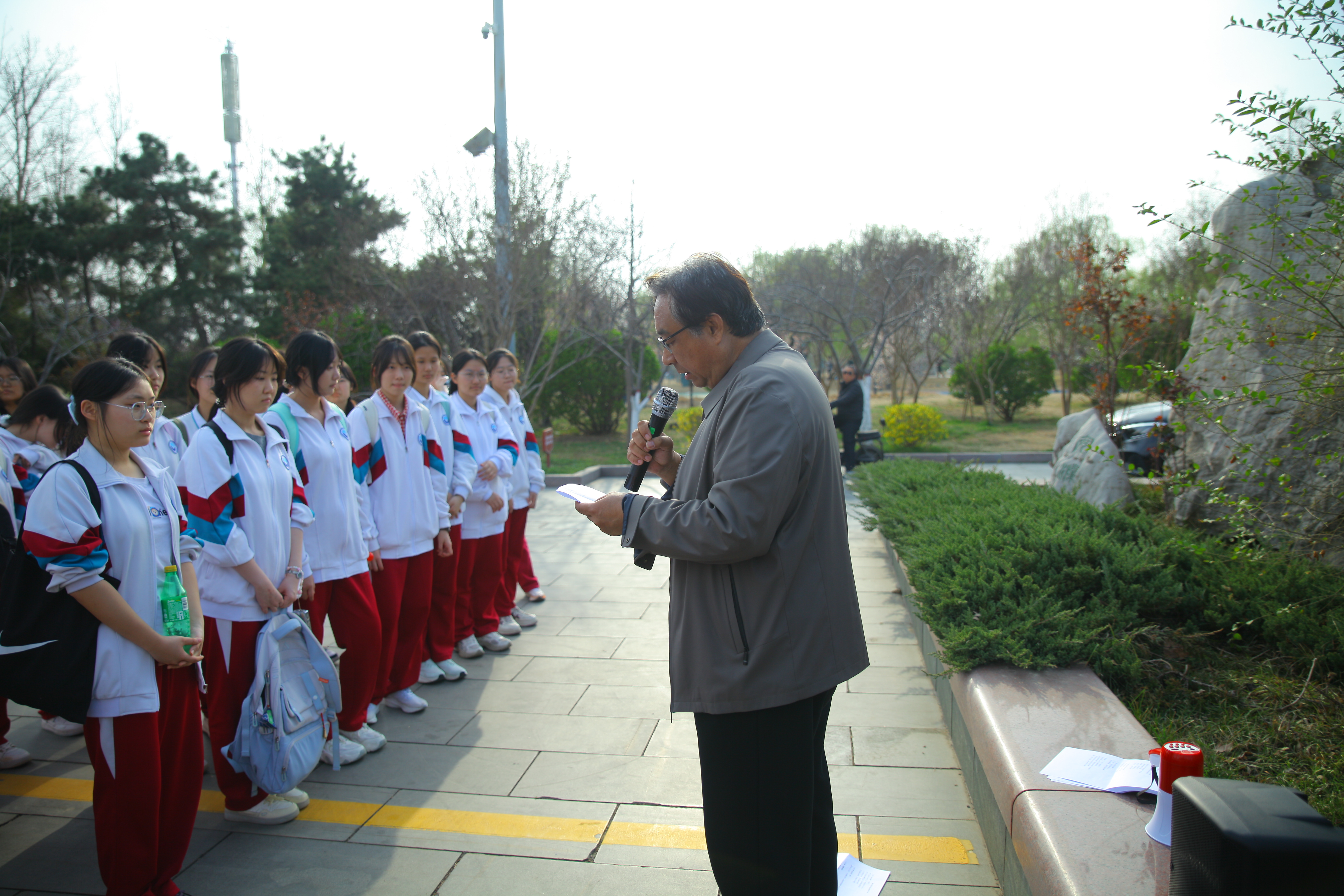 传承黄河文化 厚植家国情怀 济南二中高二开展黄河文化研学实践活动