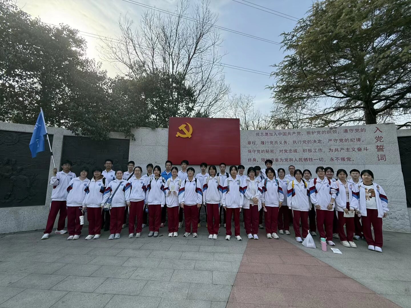 行走清河故道 寻访泉城根脉 济南二中开展徒步研学活动