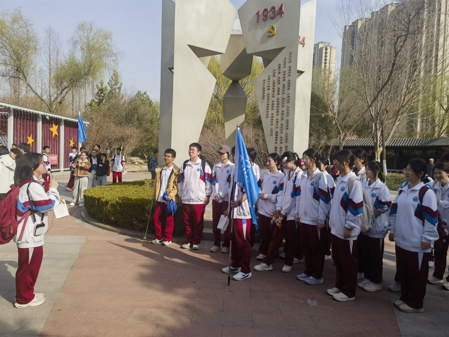 行走清河故道 寻访泉城根脉 济南二中开展徒步研学活动