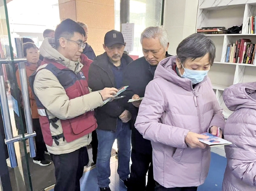 历城区疾控中心推进三减宣教进社区