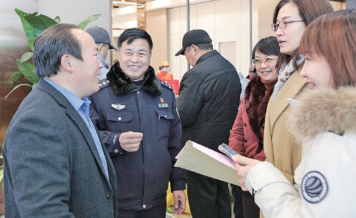 坚守24载，此情最“社区”——记市中公安分局十六里河派出所社区民警陈兴珍