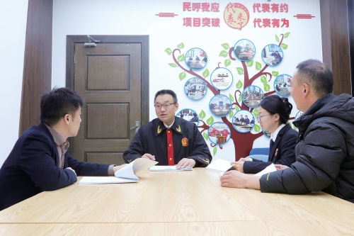 “法官的彩虹，是让公平正义落在群众手里”——记槐荫区人民法院民二庭庭长高峰