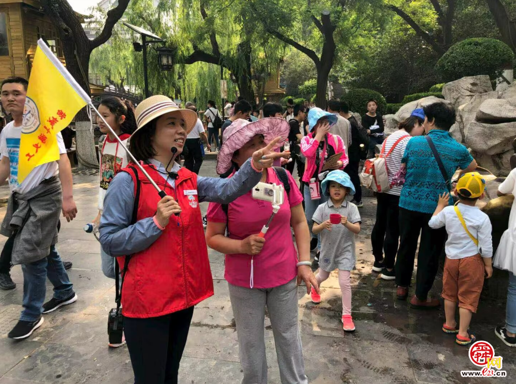 融媒·先锋｜一名特级导游的“进阶之路”