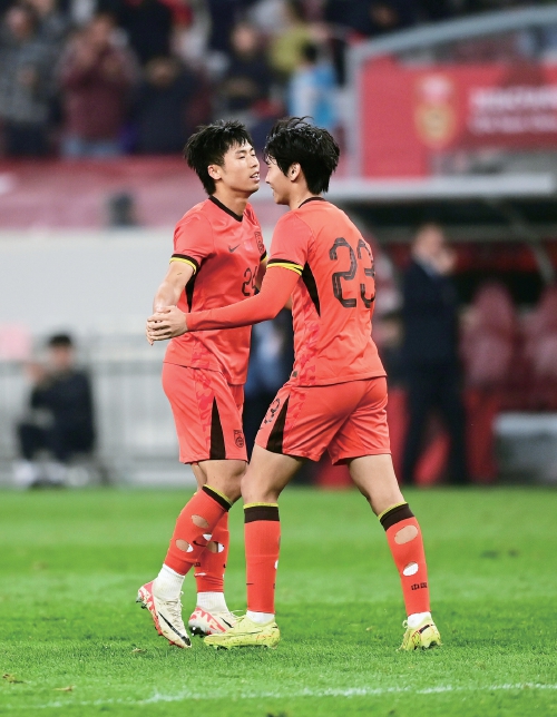 向余望点射救主,U23国足1:1战平朝鲜队 备战亚运会,安东尼奥面临新课题