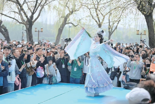  “济南的春天惊喜不断” 2026济南花朝荟启动仪式举行