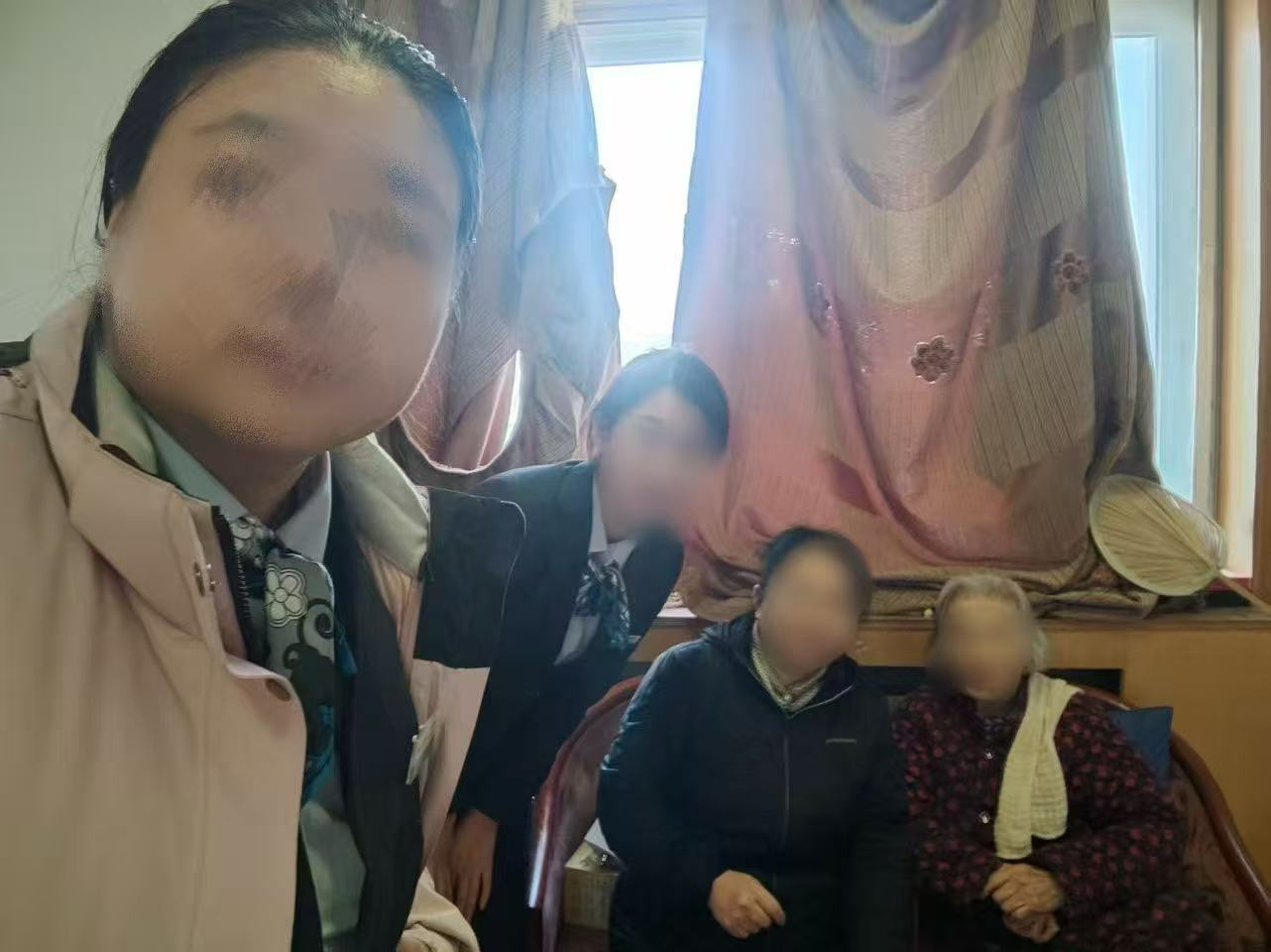 农行济南正大支行：以温情服务，为“银发” 群体解忧纾困