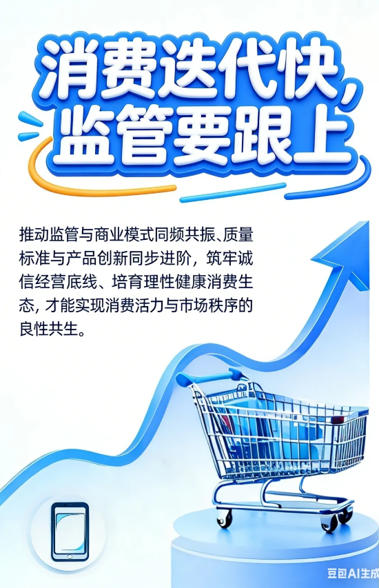 经济热点快评丨消费迭代快,监管要跟上