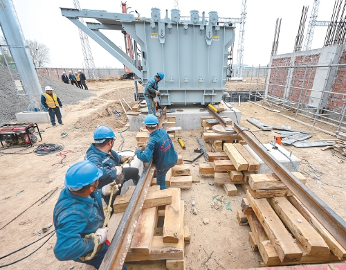 济滨高铁建设迎新进展