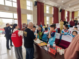 “全国中小学生安全教育日”暨反走私宣传进校园活动在济南市钢城区汶源中心小学举行