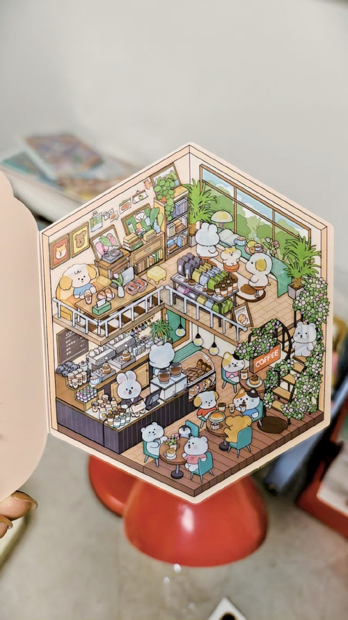 10元“手搓”微缩世界,造景贴纸为何火爆?