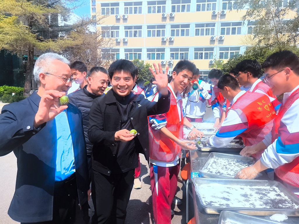 光盘兑券 答题寻味 济南二中这场清明民俗之约太吸睛