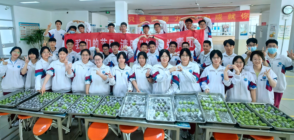 光盘兑券 答题寻味 济南二中这场清明民俗之约太吸睛