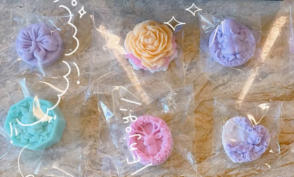 皂化手作凝萃时光 化学匠心润育童心 济南二中开展特色皂化手作实践活动