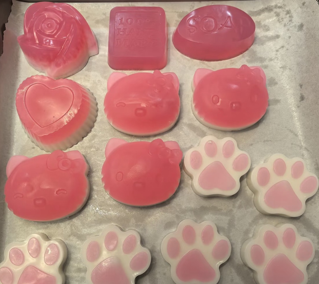 皂化手作凝萃时光 化学匠心润育童心 济南二中开展特色皂化手作实践活动