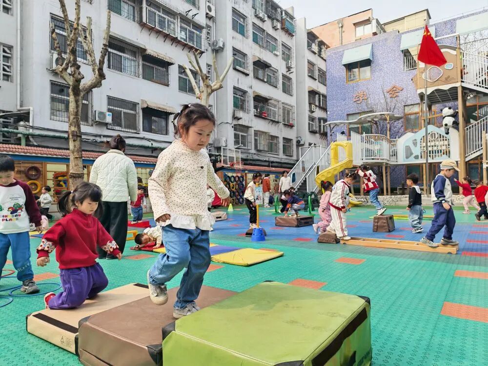 新华社点赞济南这所幼儿园！