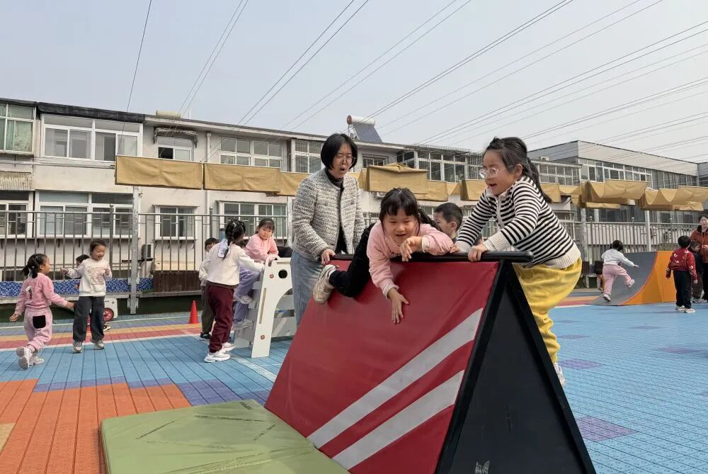 新华社点赞济南这所幼儿园！