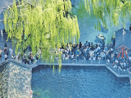 清明假期三天，济南30家重点景区纳客179.07万人次