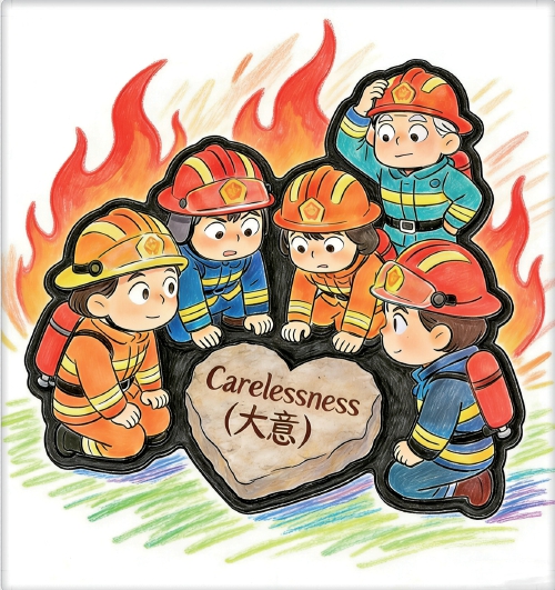 漫画|清明时节沐春风 植绿护绿寄思念