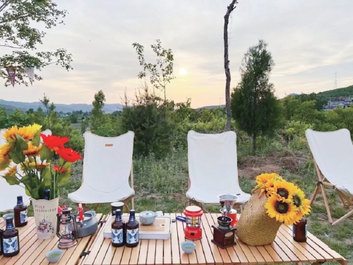 泉城春日露营热 家门口的诗与远方别样精彩