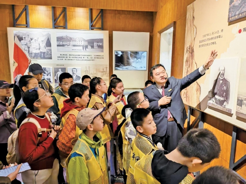 清明假期，新黄河少年团走进胶济铁路博物馆 在沉浸式体验中读懂铁路的前世今生
