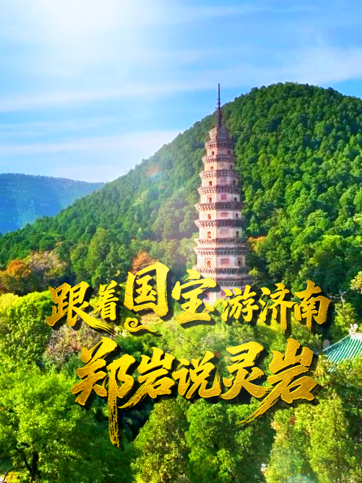 跟着国宝游济南—郑岩说灵岩