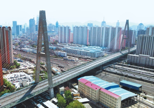 济南纬六路高架桥将全面升级