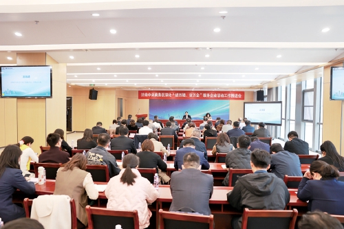 融媒·见证丨一场服务推进会，见证政企同心的双向奔赴——春风入楼宇