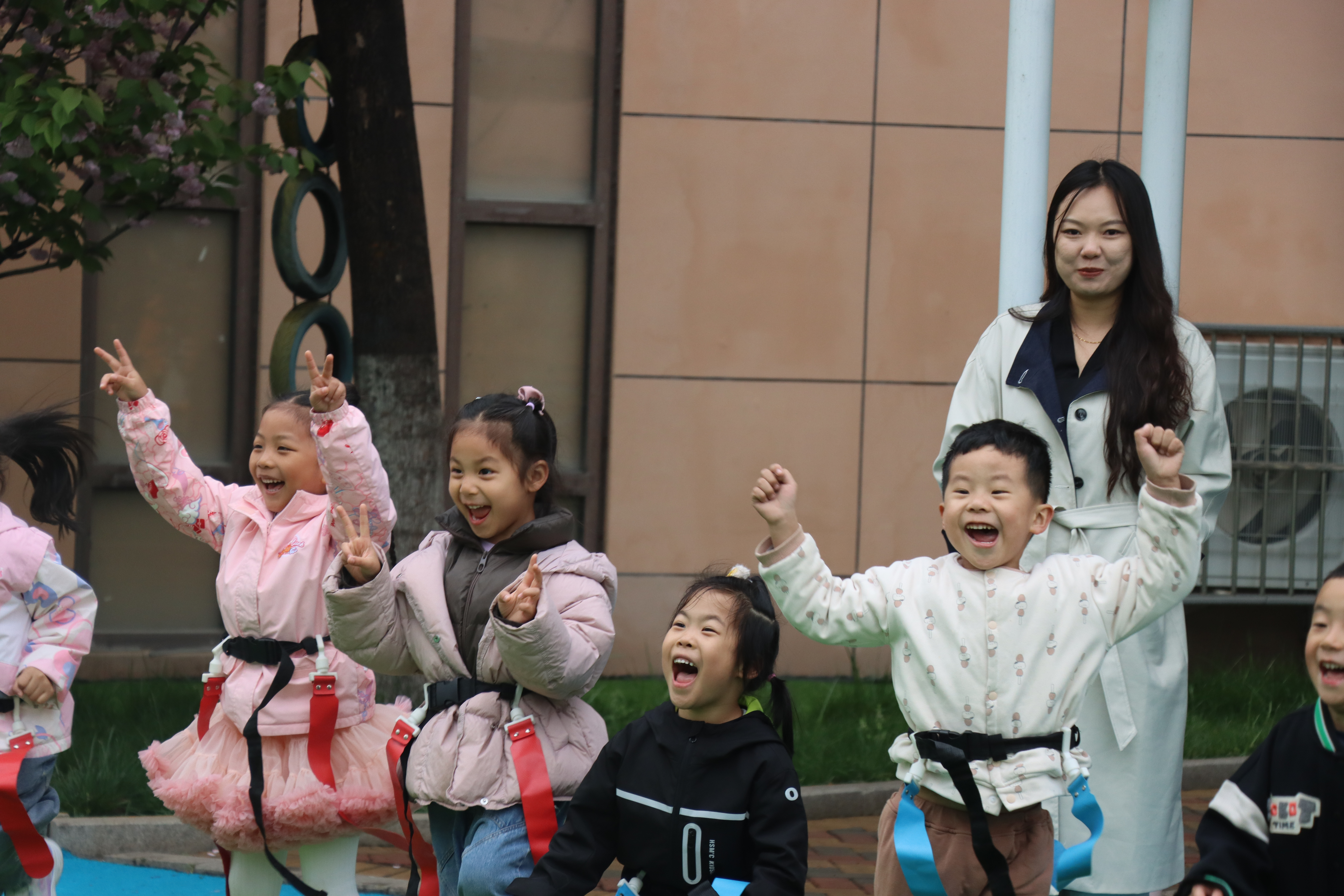 济南高新区黄金谷幼儿园家园携手共办成长 家长半日开放活动圆满开展