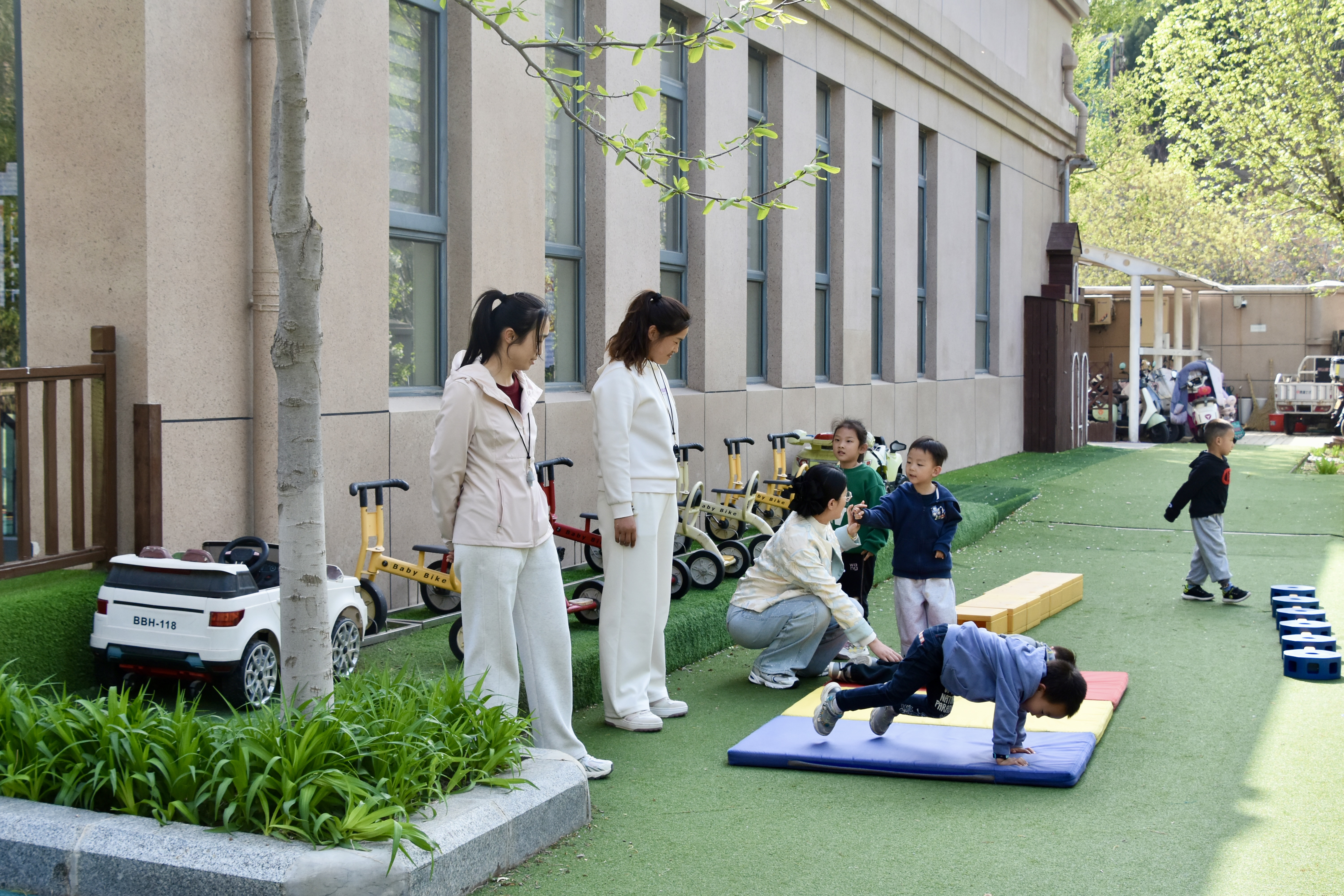一场持续九年的“健康”奔赴：景城幼儿园与景山小学联合教研