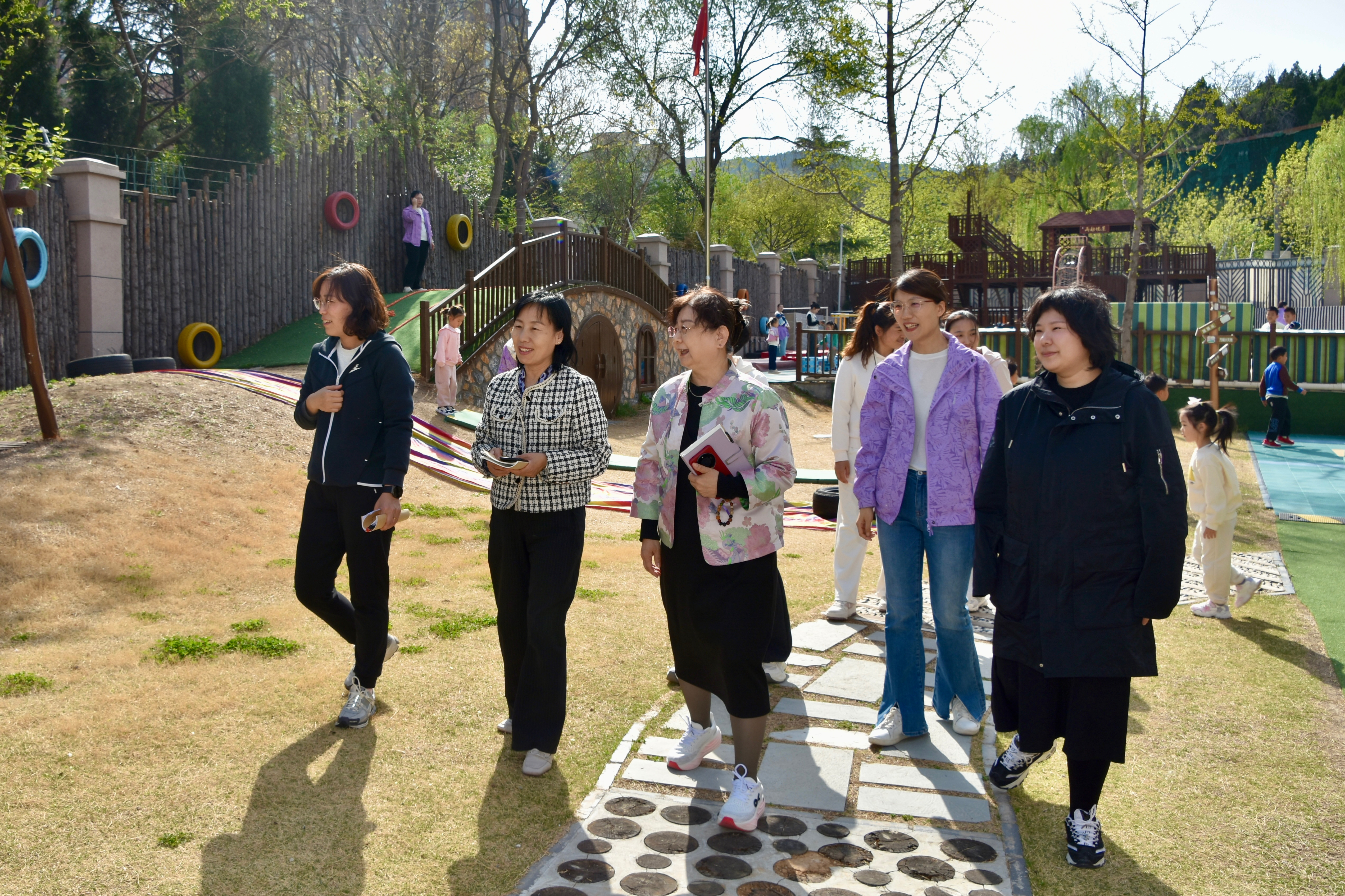 一场持续九年的“健康”奔赴：景城幼儿园与景山小学联合教研
