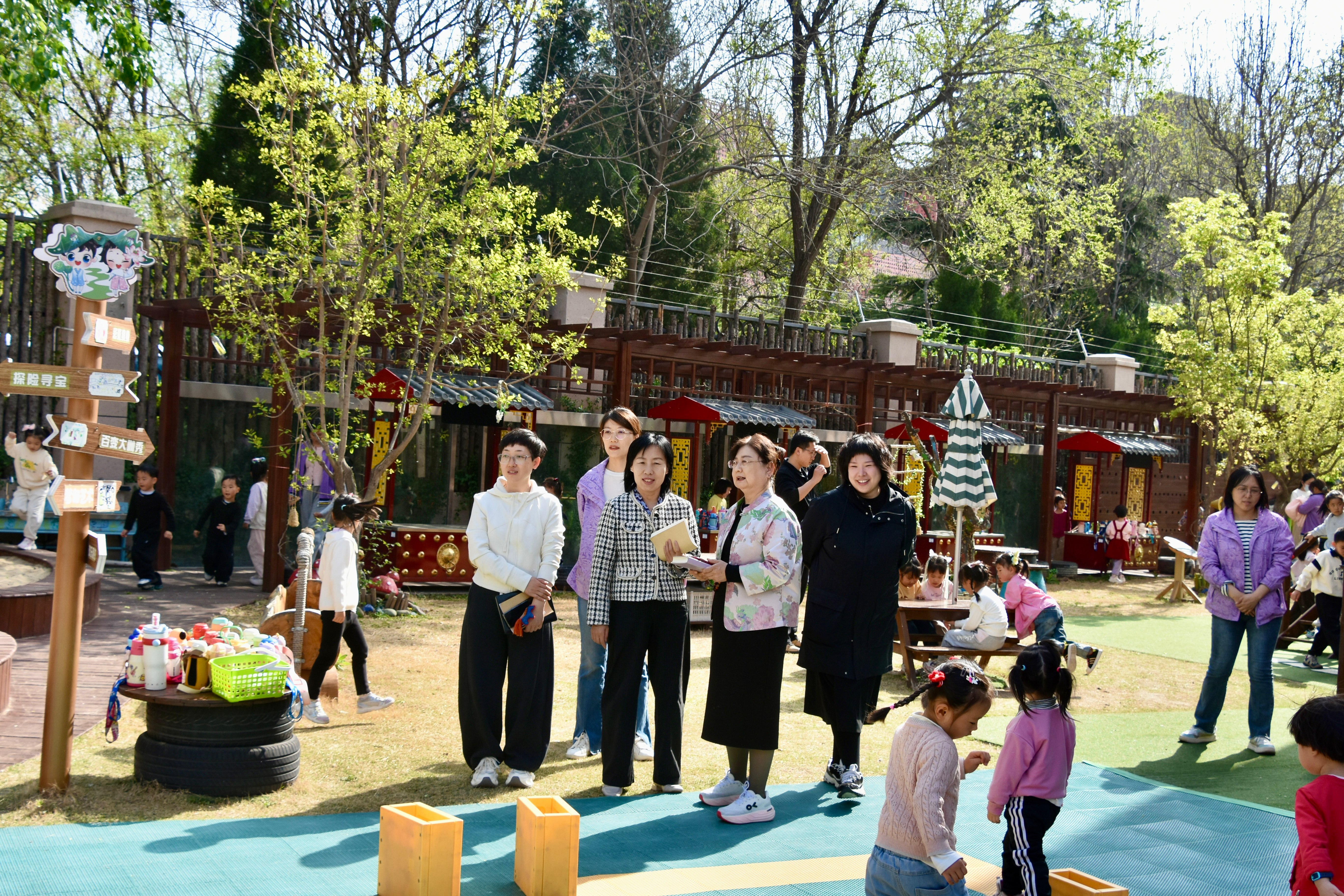 一场持续九年的“健康”奔赴：景城幼儿园与景山小学联合教研