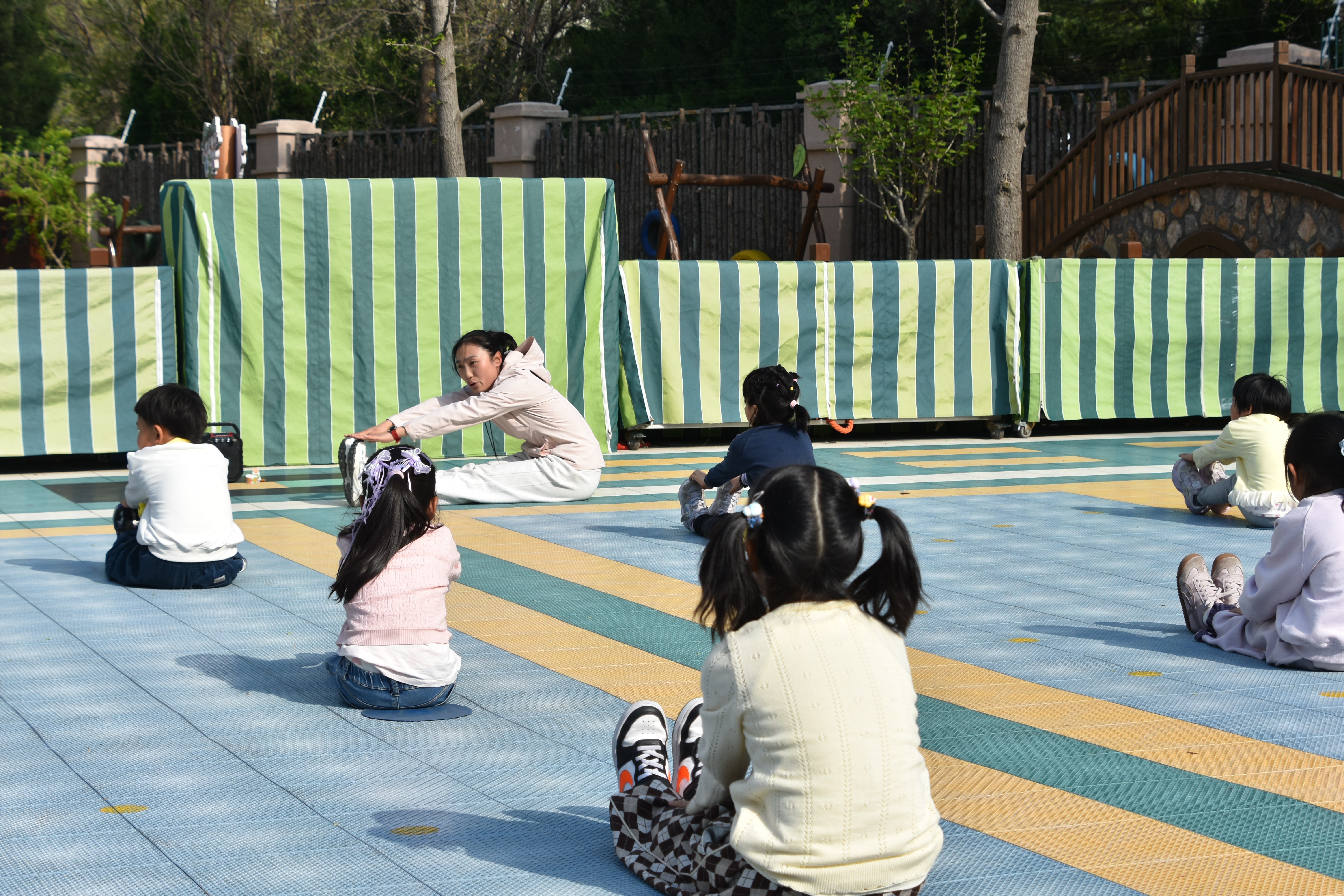 一场持续九年的“健康”奔赴：景城幼儿园与景山小学联合教研