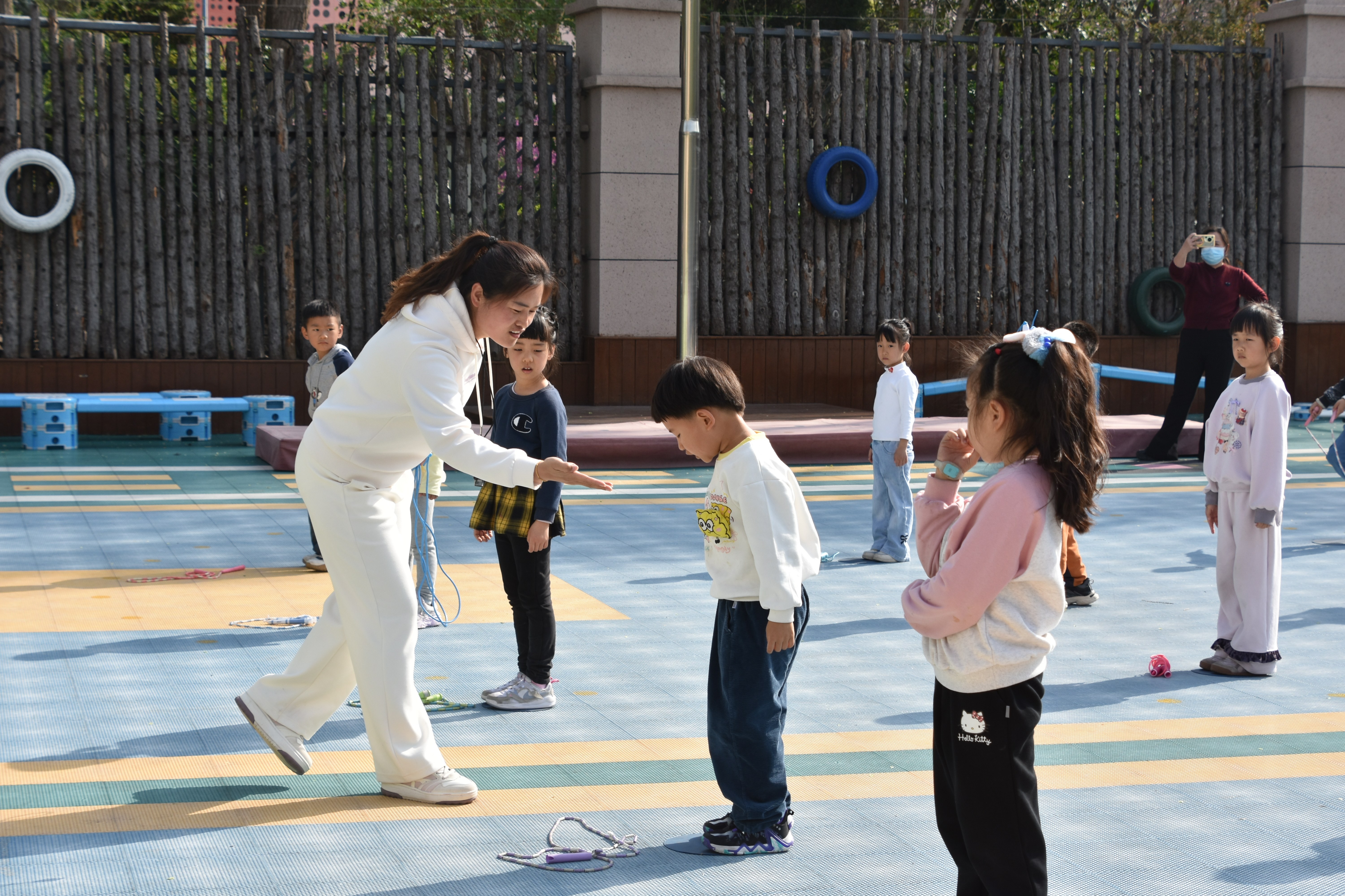 一场持续九年的“健康”奔赴：景城幼儿园与景山小学联合教研
