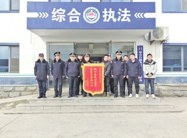 柔性执法解难题,守护城市“烟火气”——济阳区城市管理局济北街道执法中队为流动摊贩“安家”