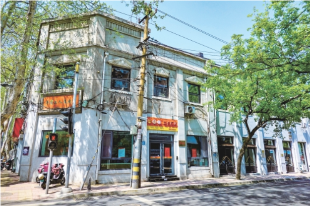 这栋95年历史的老建筑修缮焕新