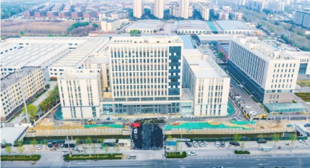 槐荫数控智能设备产业园有望月底竣工