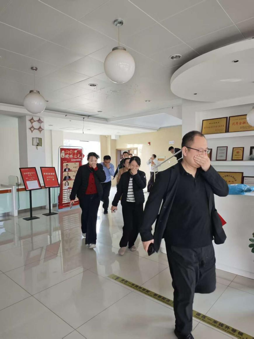 平安产险烟台中心支公司开展消防安全培训及演练