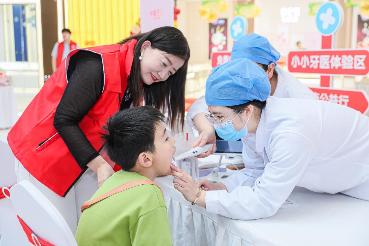 舒客宝贝·关爱小乳牙公益行落地山东济南 携手多方共护儿童口腔健康